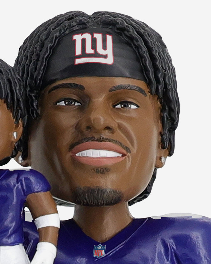 Malik Nabers New York Giants Bobble Dubblz Boblehead FOCO - FOCO.com