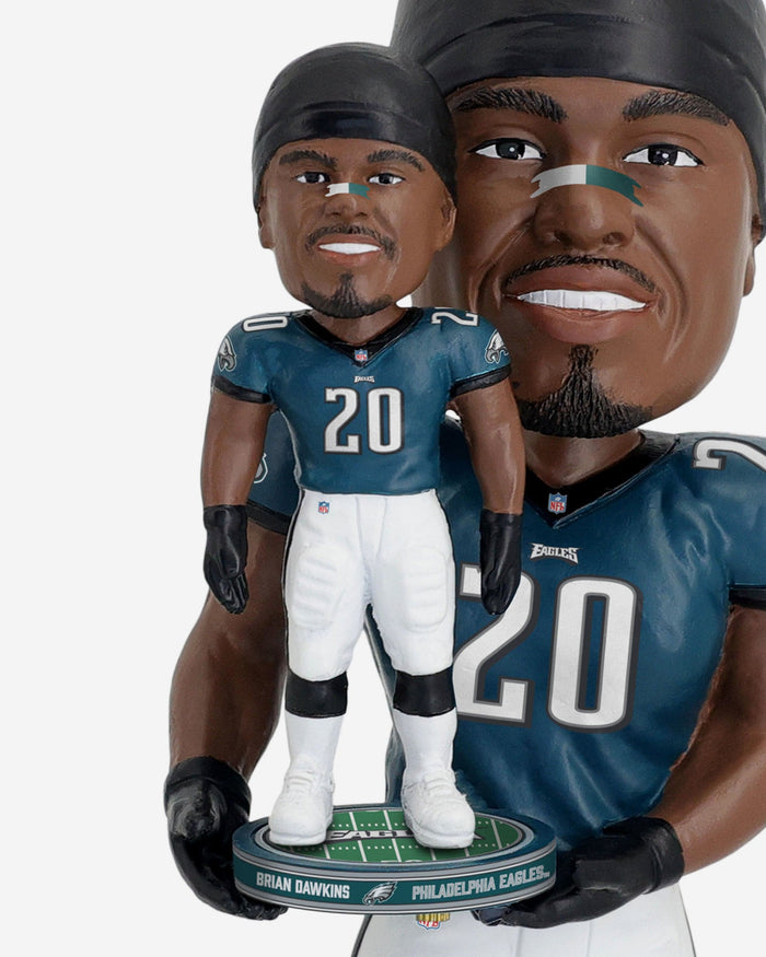 Brian Dawkins Philadelphia Eagles Bobble Dubblz Bobblehead FOCO - FOCO.com