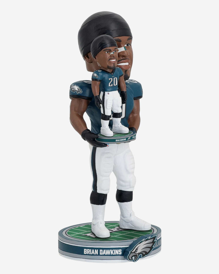 Brian Dawkins Philadelphia Eagles Bobble Dubblz Bobblehead FOCO - FOCO.com