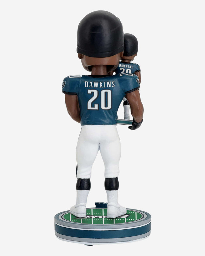 Brian Dawkins Philadelphia Eagles Bobble Dubblz Bobblehead FOCO - FOCO.com