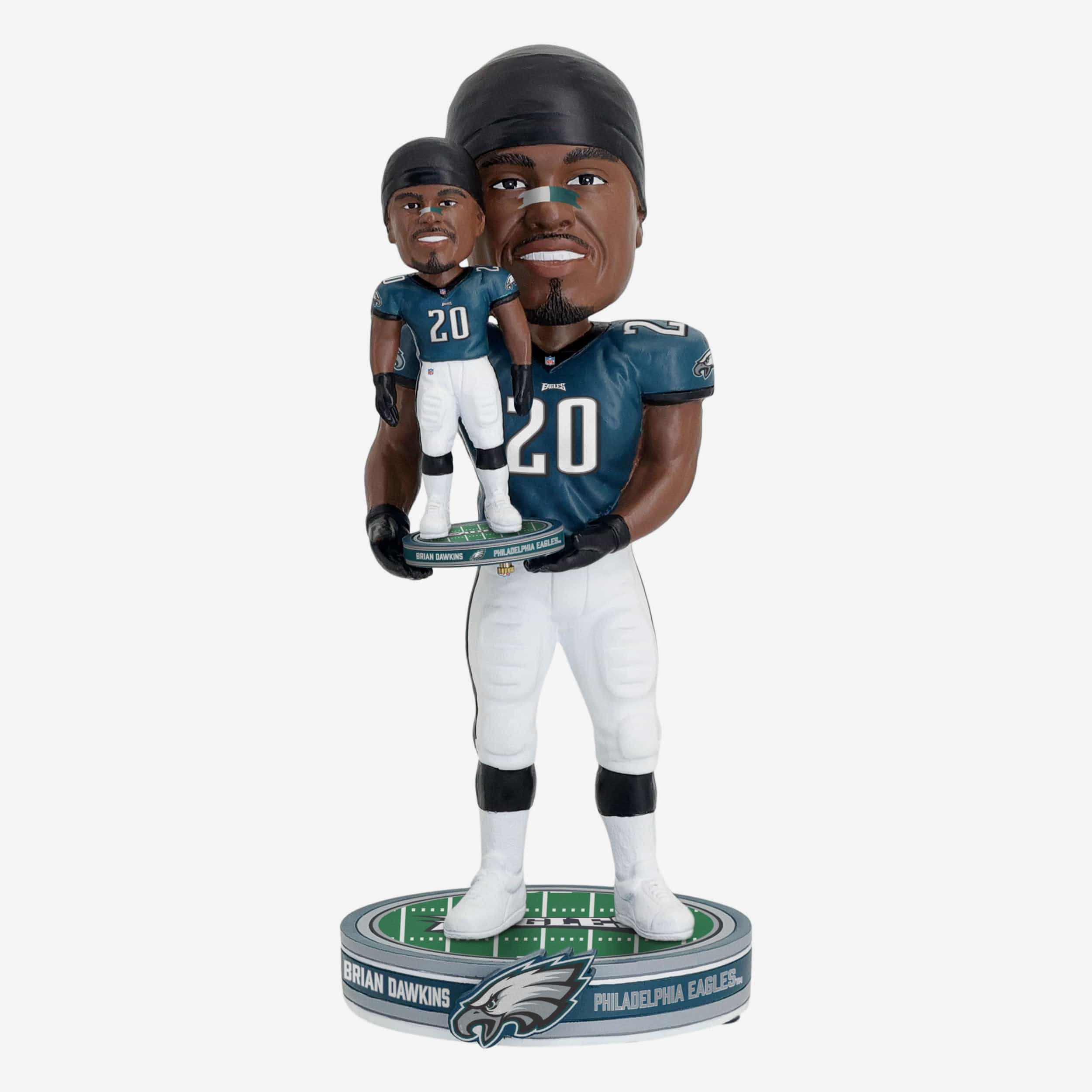Brian Dawkins Philadelphia Eagles Bobble Dubblz Bobblehead FOCO