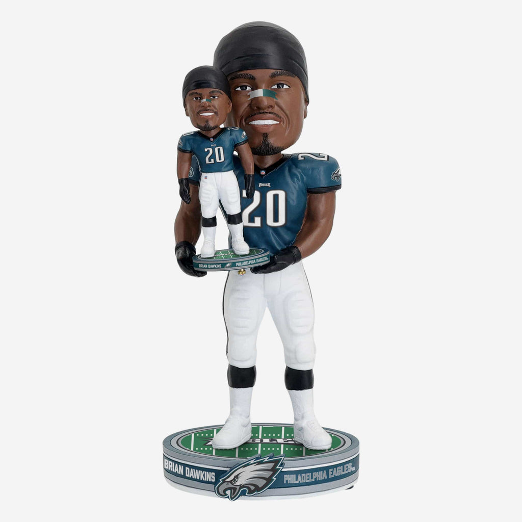 Brian Dawkins Philadelphia Eagles Bobble Dubblz Bobblehead FOCO - FOCO.com