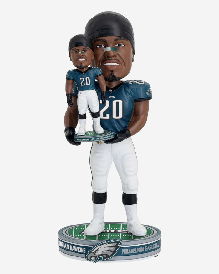 Brian Dawkins Philadelphia Eagles Bobble Dubblz Bobblehead FOCO - FOCO.com