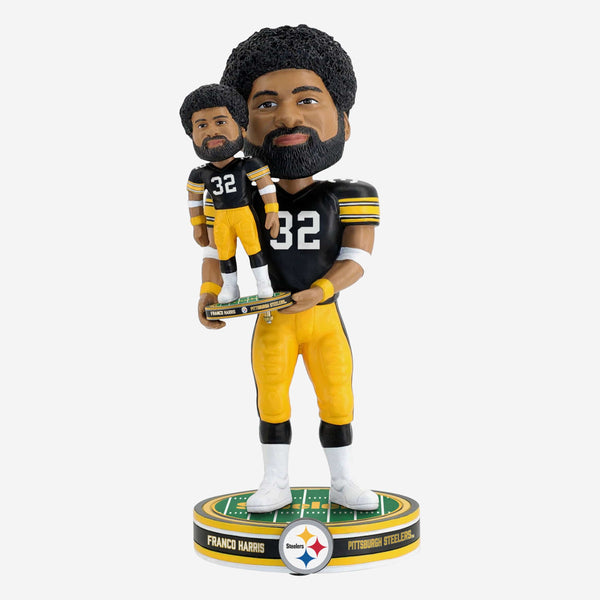 Franco Harris Pittsburgh Steelers Bobble Dubblz Bobblehead FOCO