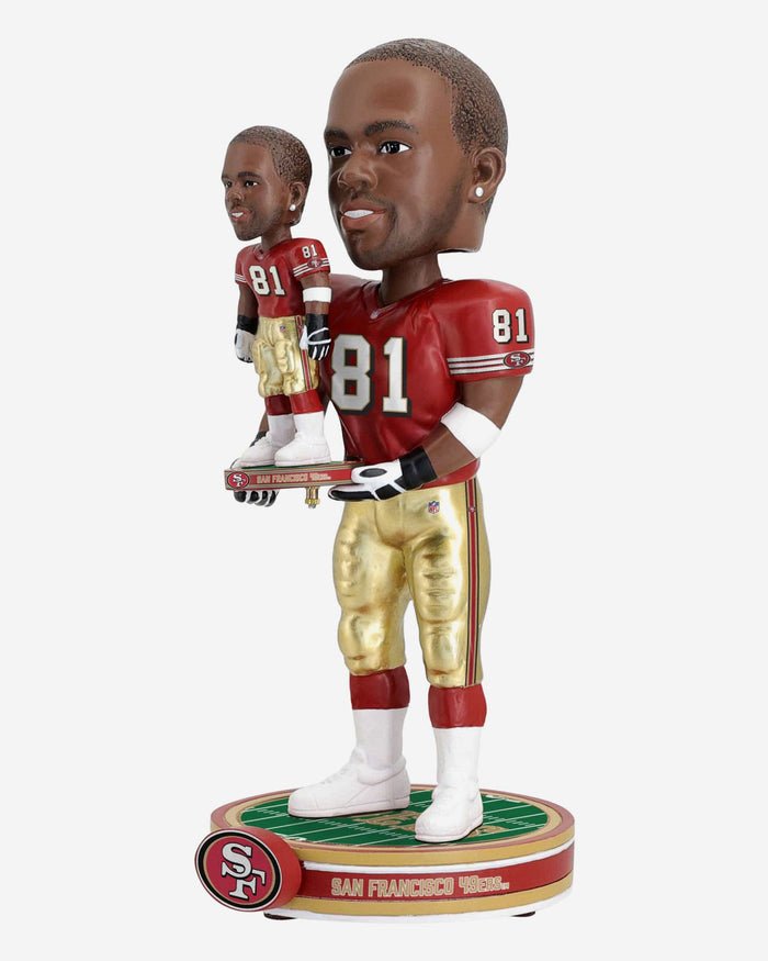 Terrell Owens San Francisco 49ers Bobble Dubblz Bobblehead FOCO - FOCO.com