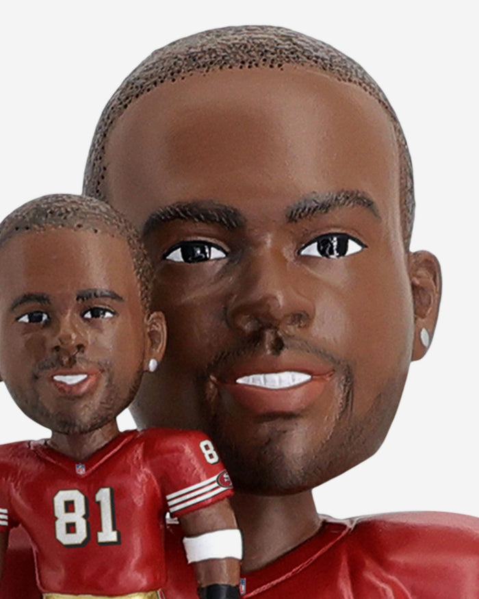Terrell Owens San Francisco 49ers Bobble Dubblz Bobblehead FOCO - FOCO.com