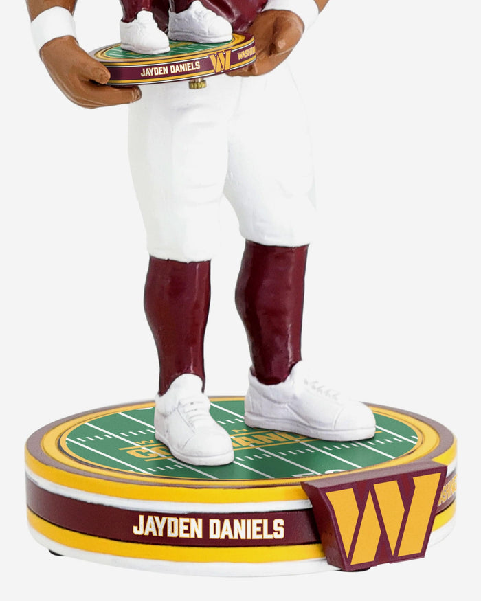 Jayden Daniels Washington Commanders Bobble Dubblz Boblehead FOCO - FOCO.com