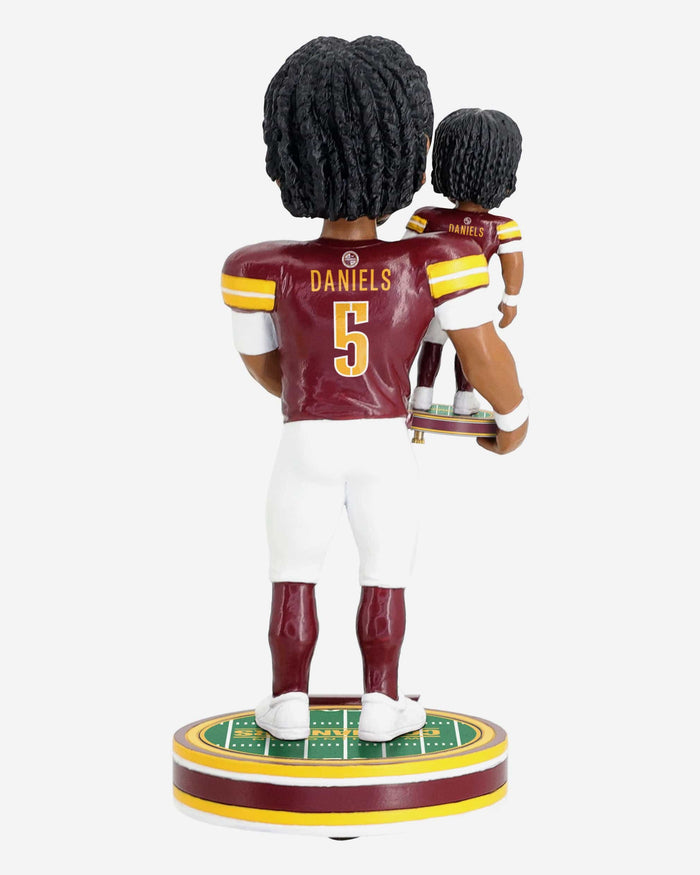 Jayden Daniels Washington Commanders Bobble Dubblz Boblehead FOCO - FOCO.com