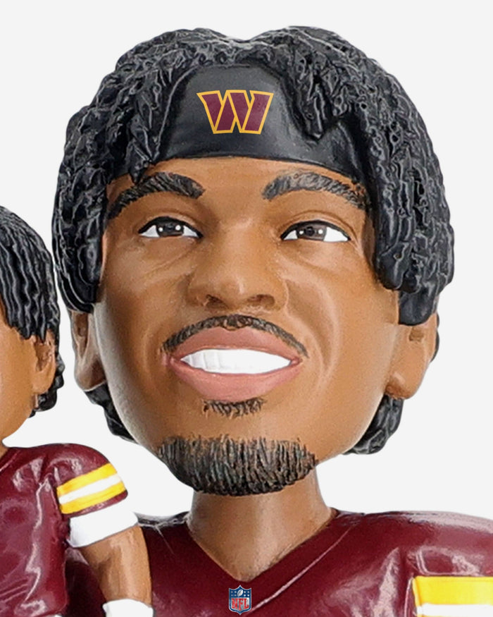 Jayden Daniels Washington Commanders Bobble Dubblz Boblehead FOCO - FOCO.com