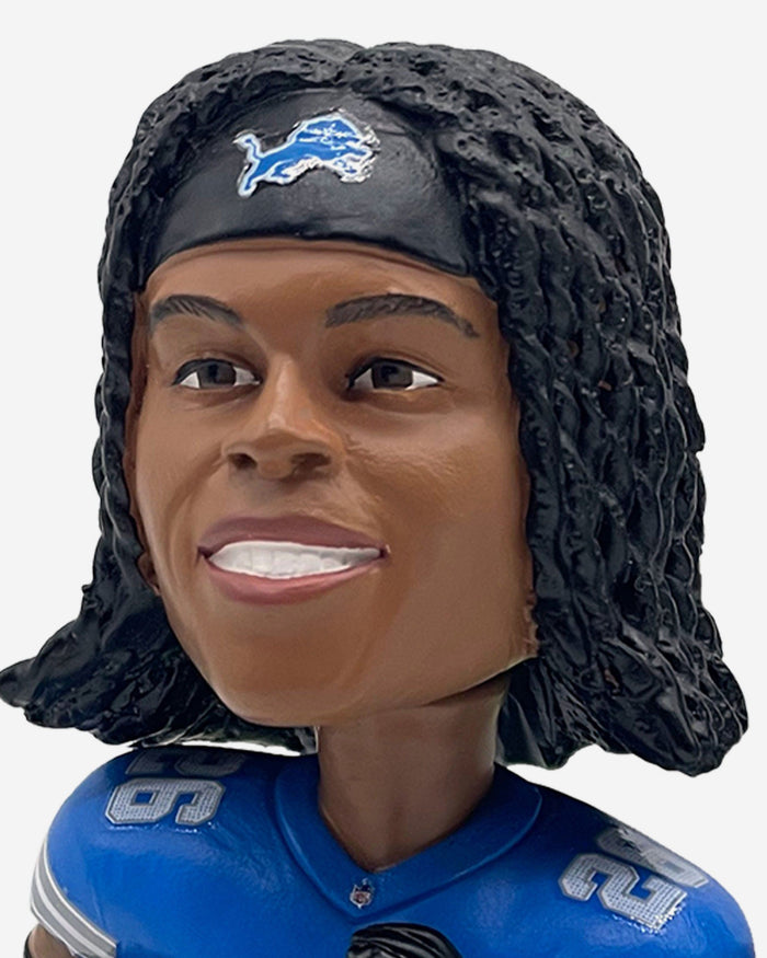 Jahmyr Gibbs & David Montgomery Detroit Lions Nickname Dual Bobblehead FOCO - FOCO.com