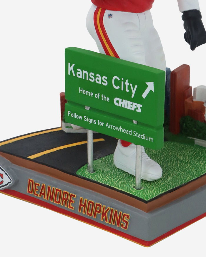 DeAndre Hopkins Kansas City Chiefs Next Stop Bobblehead FOCO - FOCO.com