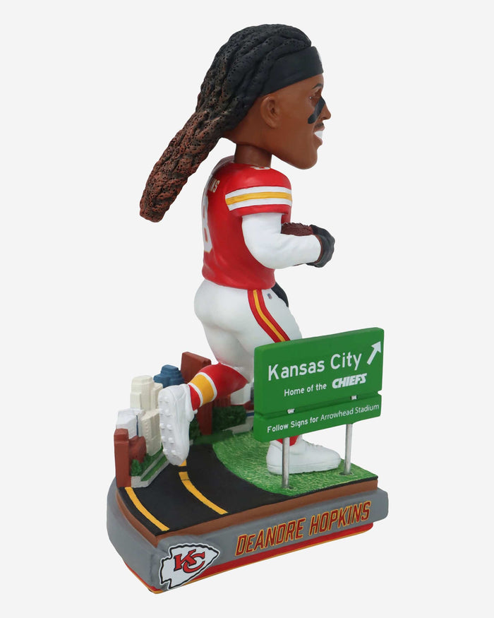 DeAndre Hopkins Kansas City Chiefs Next Stop Bobblehead FOCO - FOCO.com