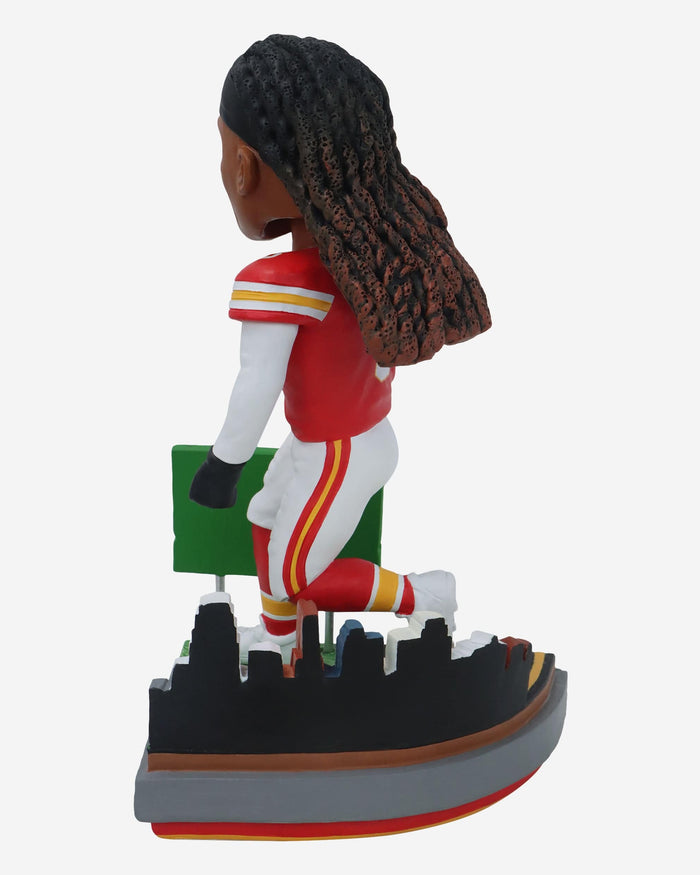 DeAndre Hopkins Kansas City Chiefs Next Stop Bobblehead FOCO - FOCO.com