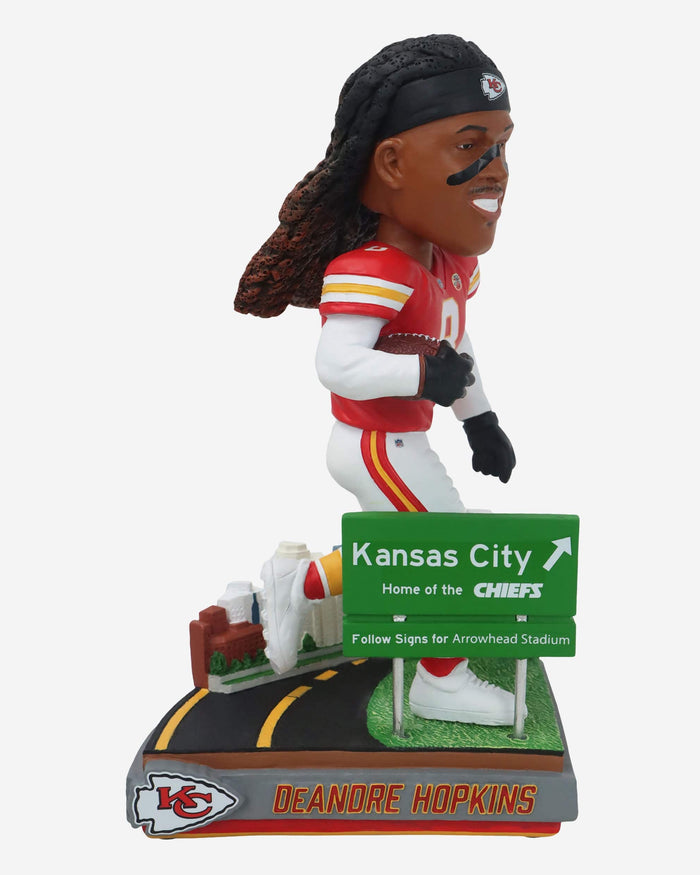 DeAndre Hopkins Kansas City Chiefs Next Stop Bobblehead FOCO - FOCO.com