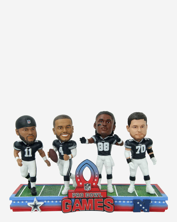Dallas Cowboys 2024 Pro Bowl Games Mini Bobblehead Scene FOCO - FOCO.com