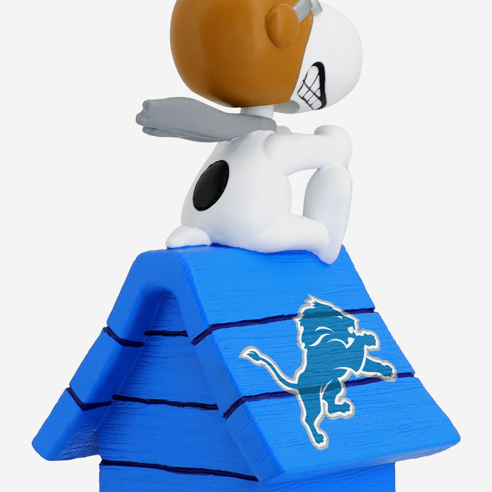 Detroit Lions Snoopy 2024 Peanuts Flying Ace Bobblehead FOCO