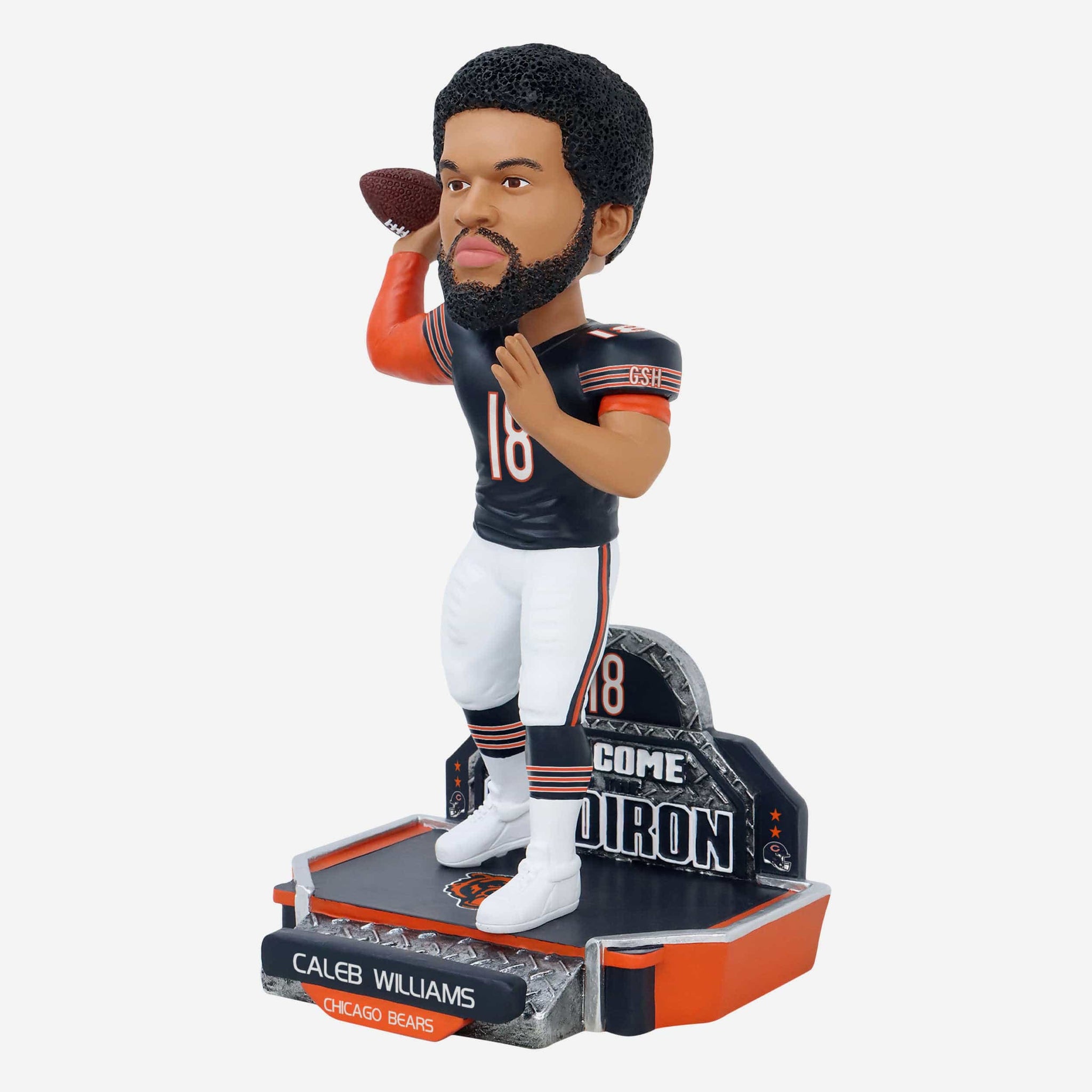 CALEB WILLIAMS BOBBLEHEAD #13 【公式通販】