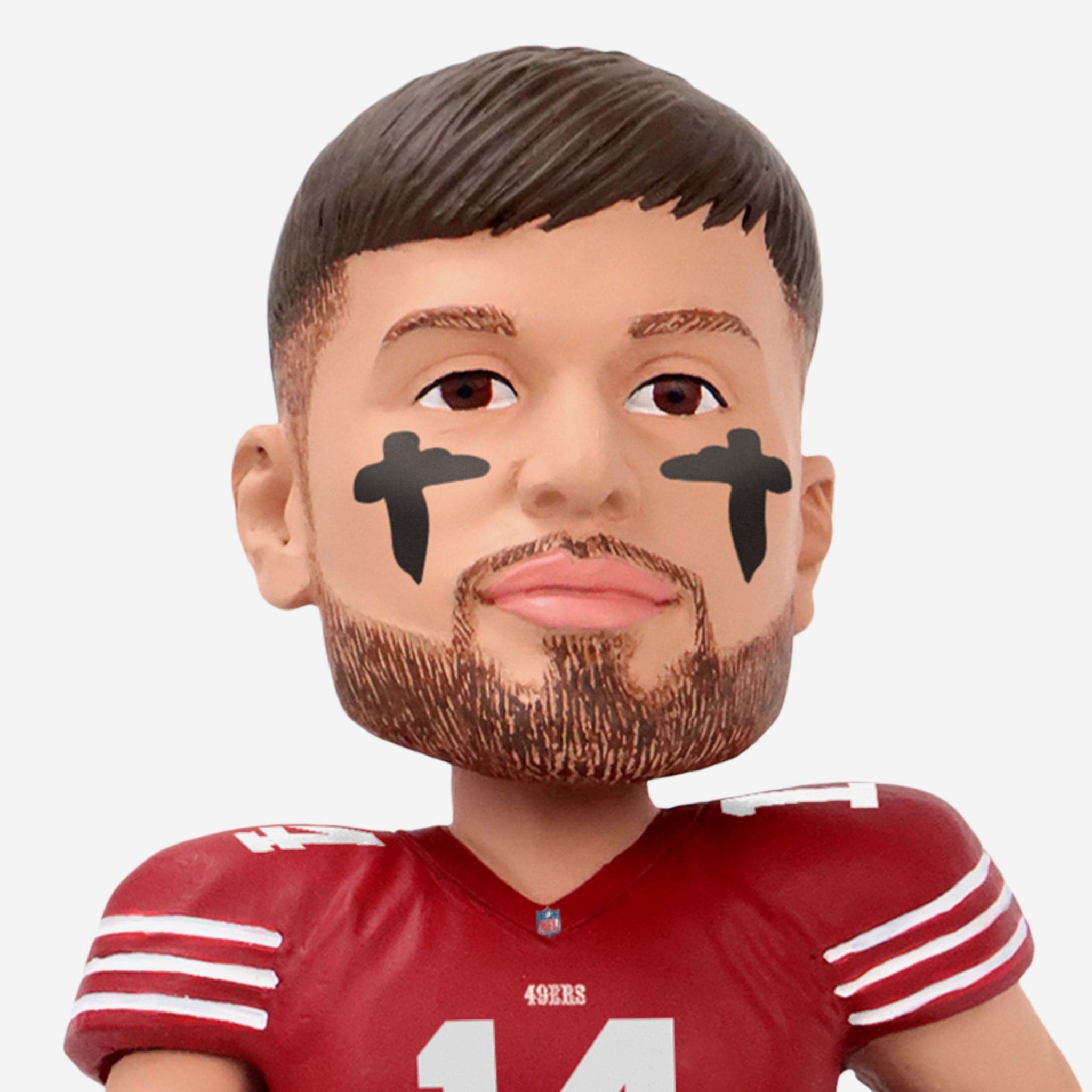 Ricky Pearsall San Francisco 49ers 2024 Rookie Series Bobblehead FOCO