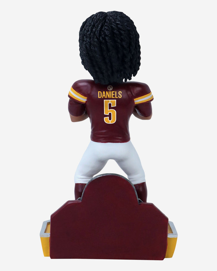 Jayden Daniels Washington Commanders 2024 Rookie Series Bobblehead FOCO - FOCO.com