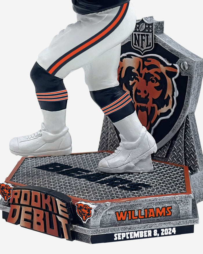 Caleb Williams Chicago Bears Debut Bobblehead FOCO - FOCO.com