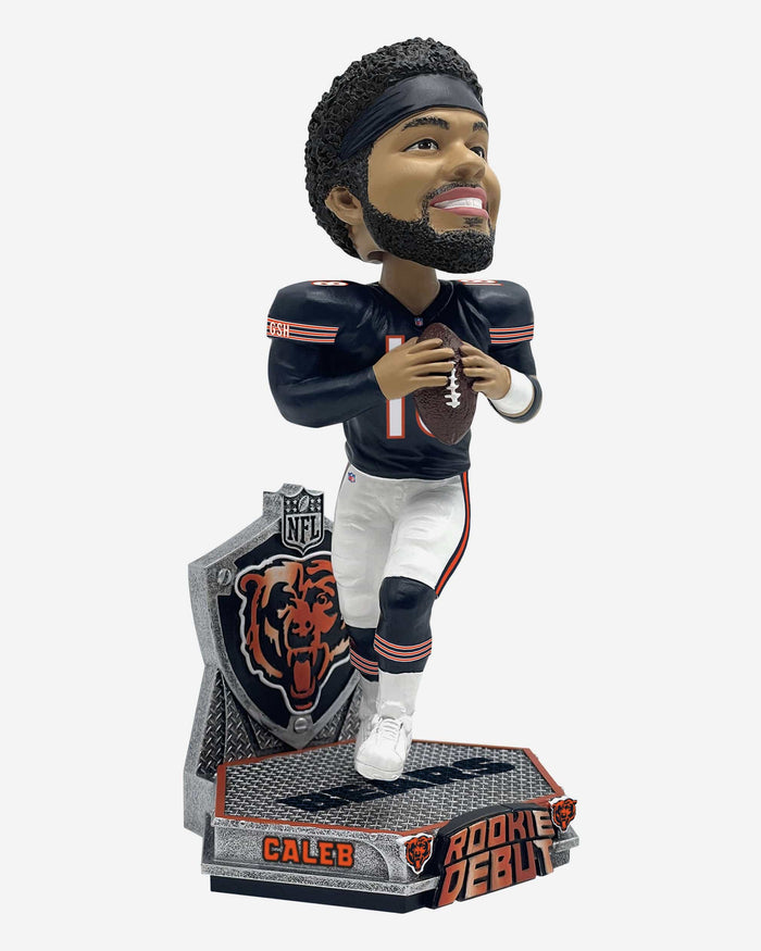 Caleb Williams Chicago Bears Debut Bobblehead FOCO - FOCO.com
