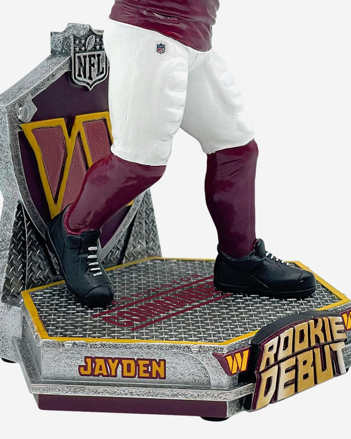 Jayden Daniels Washington Commanders Debut Bobblehead FOCO - FOCO.com