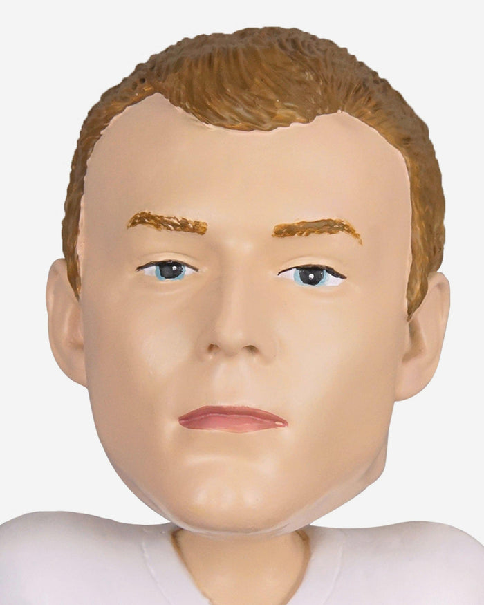 Brock Bowers Las Vegas Raiders Rookie Receiving Yards & Receptions Double Record Bobblehead FOCO - FOCO.com