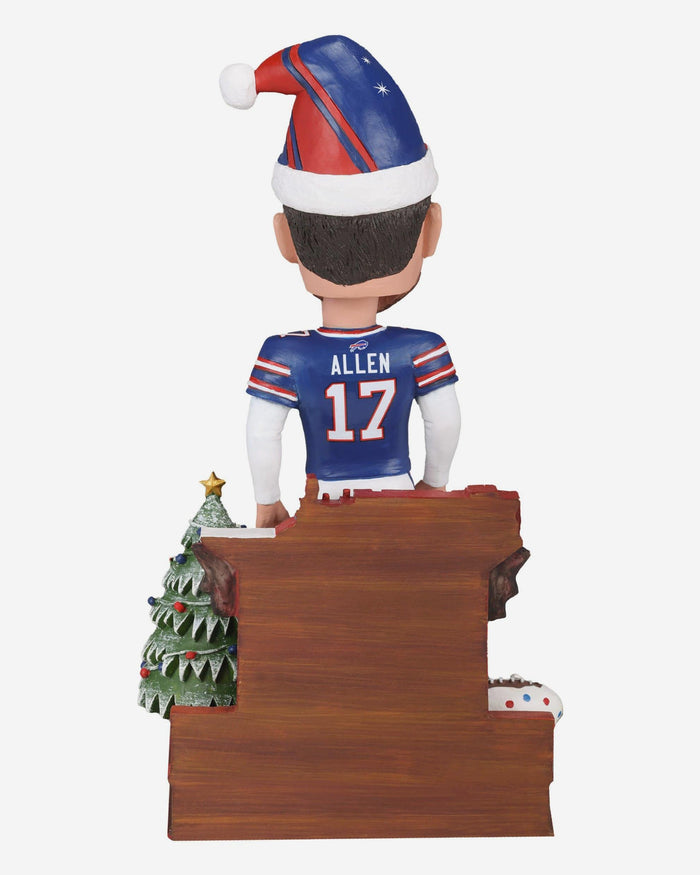 Josh Allen Buffalo Bills Snow Globe Bobblehead FOCO - FOCO.com