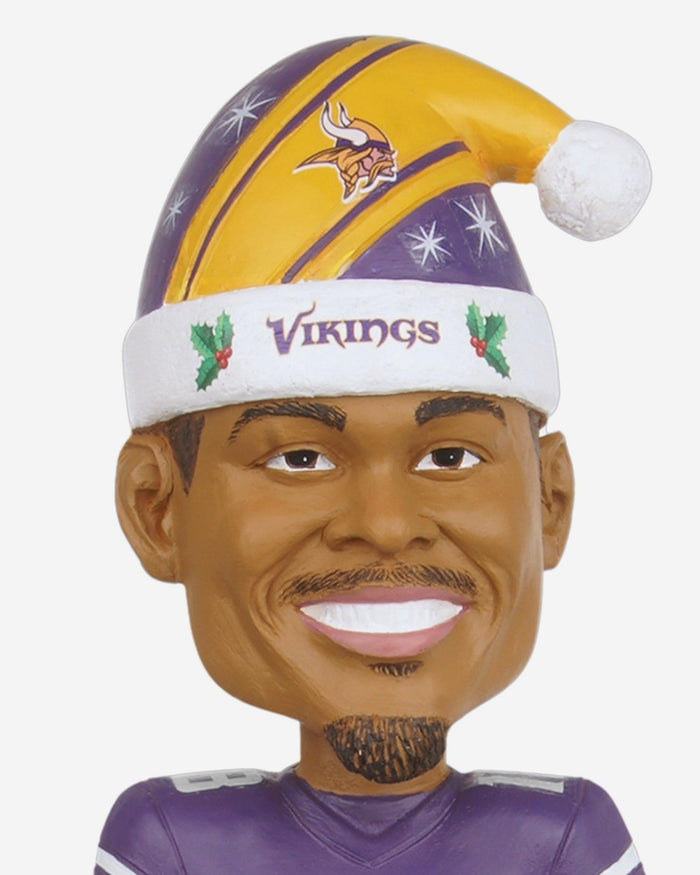 Justin Jefferson Minnesota Vikings Snow Globe Bobblehead FOCO - FOCO.com