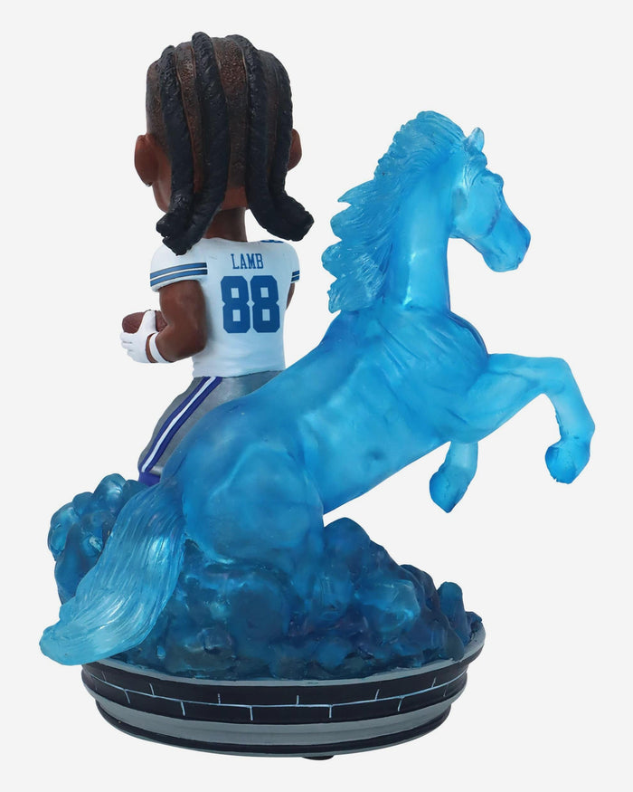 Cee Dee Lamb Dallas Cowboys Horse Spirit Animal Bobblehead FOCO - FOCO.com