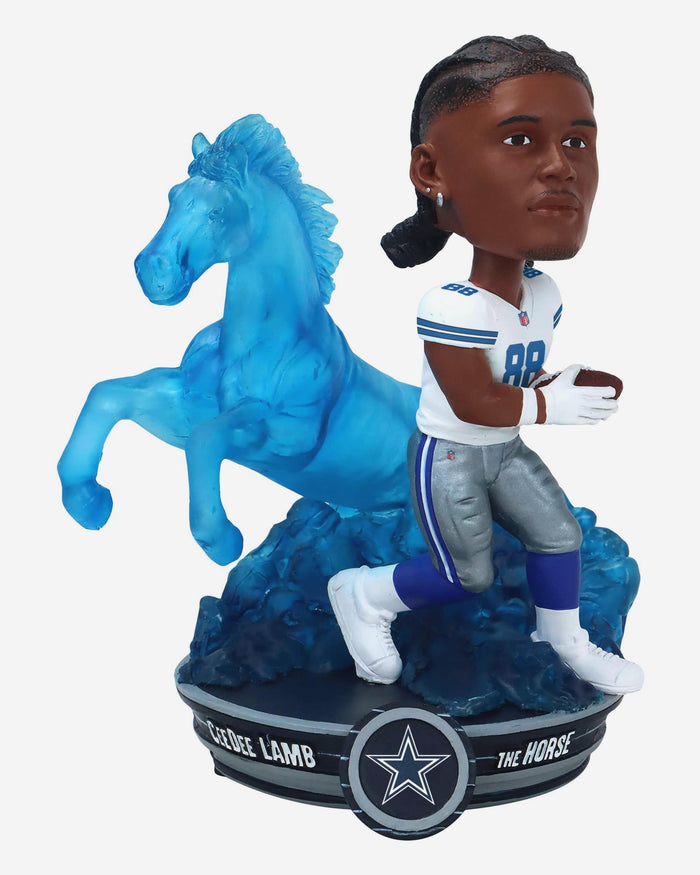 Cee Dee Lamb Dallas Cowboys Horse Spirit Animal Bobblehead FOCO - FOCO.com