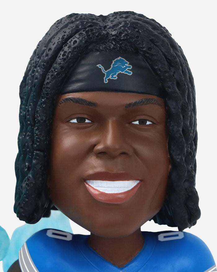 Jahmyr Gibbs Detroit Lions Lion Spirit Animal Bobblehead FOCO - FOCO.com