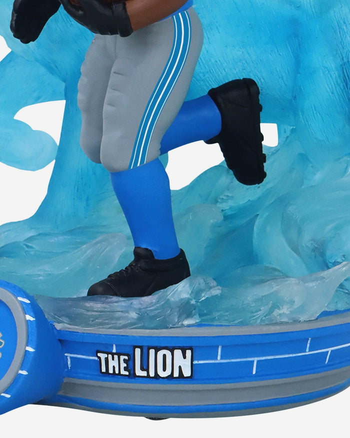 Jahmyr Gibbs Detroit Lions Lion Spirit Animal Bobblehead FOCO - FOCO.com
