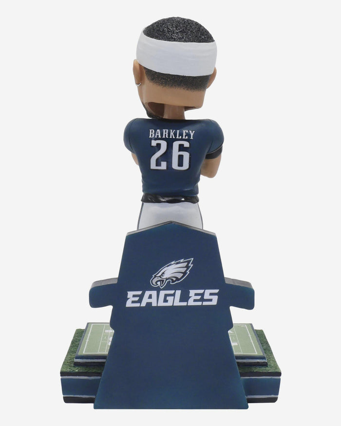 Saquon Barkley Philadelphia Eagles Single Season Franchise Rushing Record Bobblehead FOCO - FOCO.com