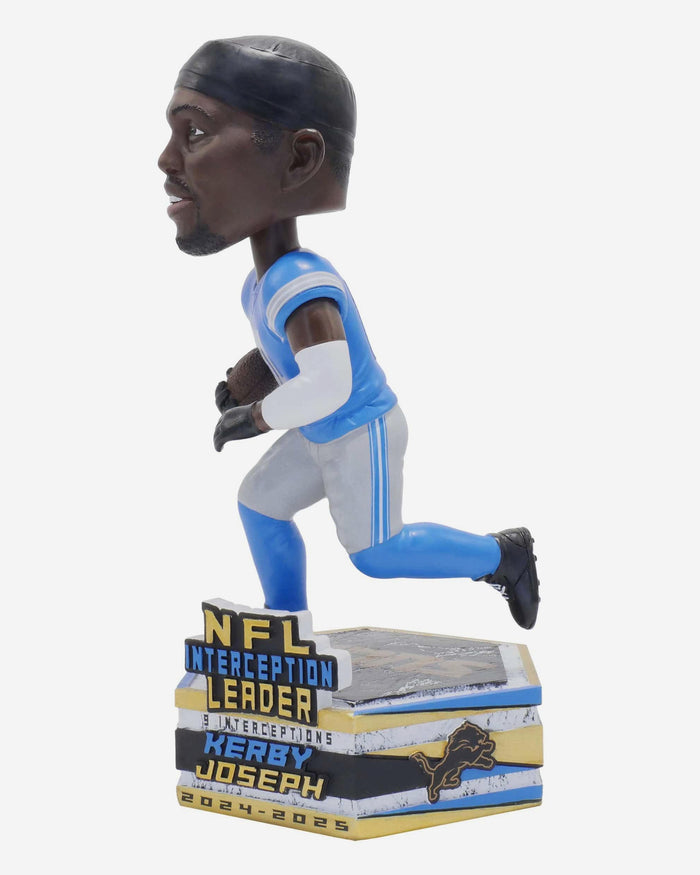 Kerby Joseph Detroit Lions 2024 NFL Interception Leader Bobblehead FOCO - FOCO.com