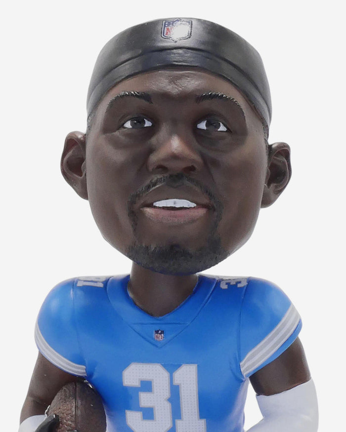Kerby Joseph Detroit Lions 2024 NFL Interception Leader Bobblehead FOCO - FOCO.com