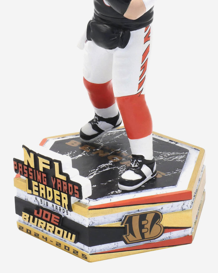 Joe Burrow Cincinnati Bengals 2024 NFL Passing Yards Leader Bobblehead FOCO - FOCO.com