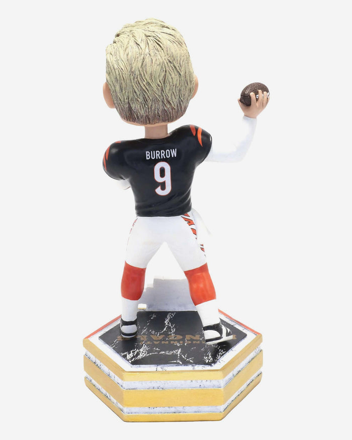 Joe Burrow Cincinnati Bengals 2024 NFL Passing Yards Leader Bobblehead FOCO - FOCO.com