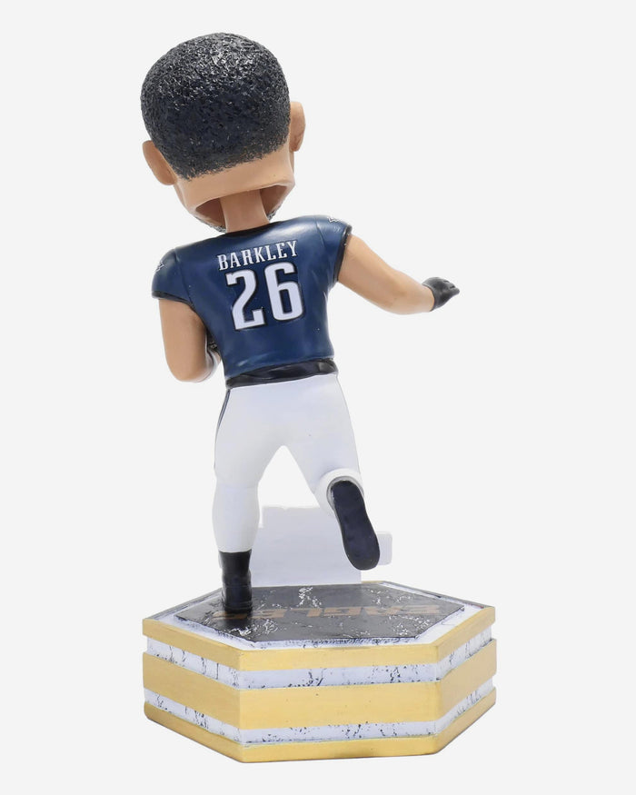 Saquon Barkley Philadelphia Eagles 2024 NFL Rushing Yards Leader Bobblehead FOCO - FOCO.com