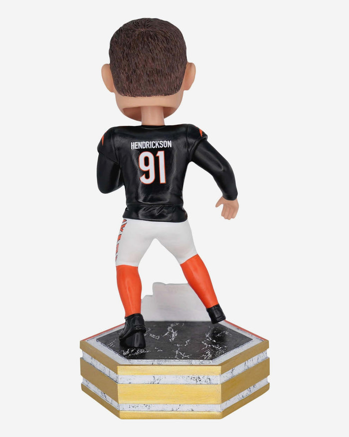 Trey Hendrickson Cincinnati Bengals 2024 NFL Sack Leader Bobblehead FOCO - FOCO.com