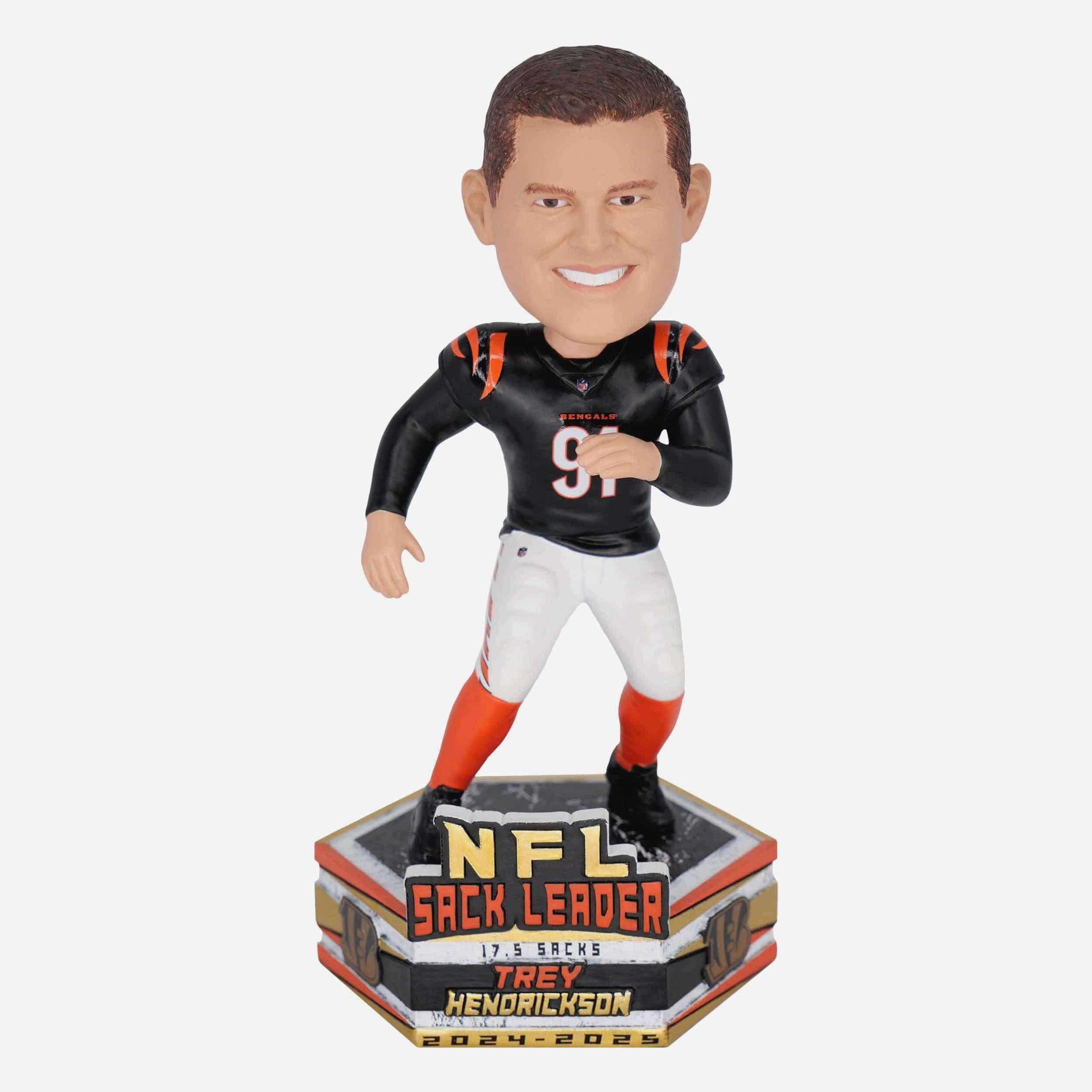 Trey Hendrickson Cincinnati Bengals 2024 NFL Sack Leader