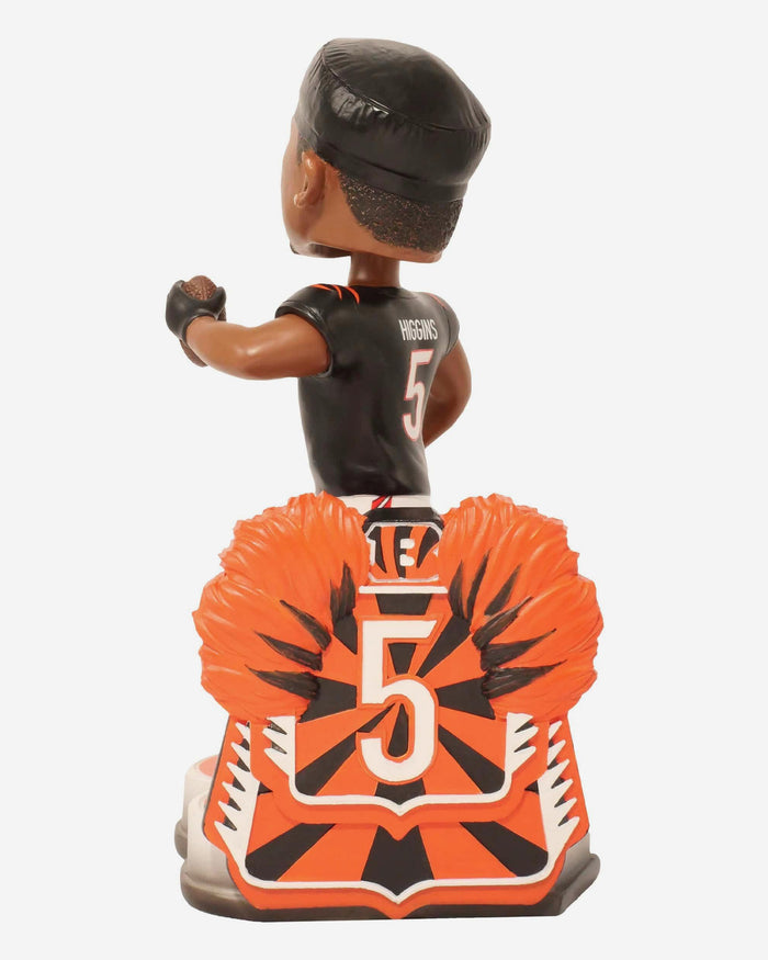 Tee Higgins Cincinnati Bengals Three Touchdown Gamebreaker Bobblehead FOCO - FOCO.com