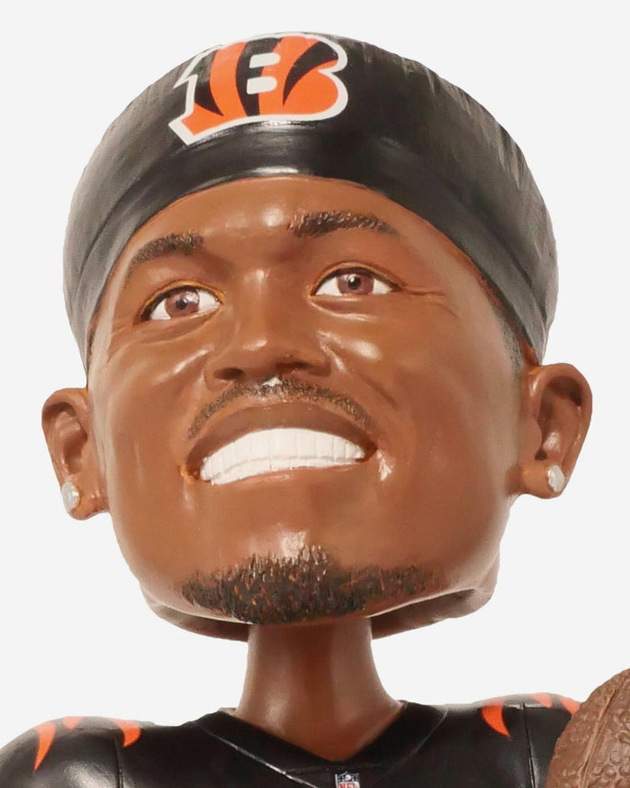 Tee Higgins Cincinnati Bengals Three Touchdown Gamebreaker Bobblehead FOCO - FOCO.com