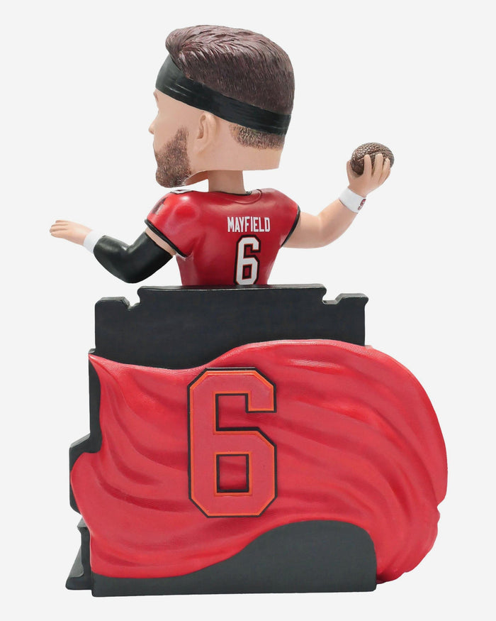 Baker Mayfield Tampa Bay Buccaneers Five Touchdowns Gamebreaker Bobblehead FOCO - FOCO.com