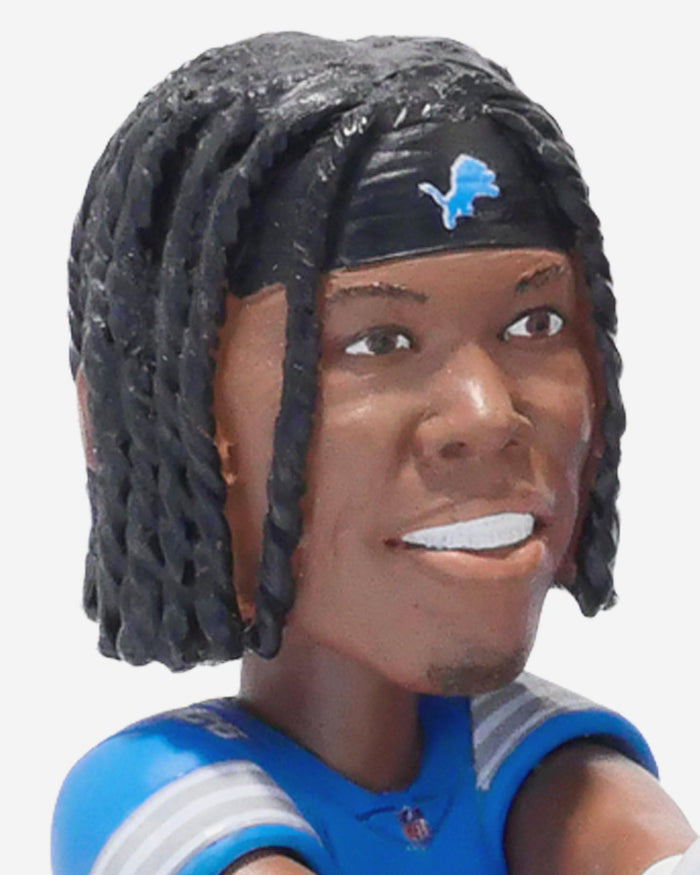 Detroit Lions Touchdown Celebration Mini Bobblehead Scene FOCO - FOCO.com