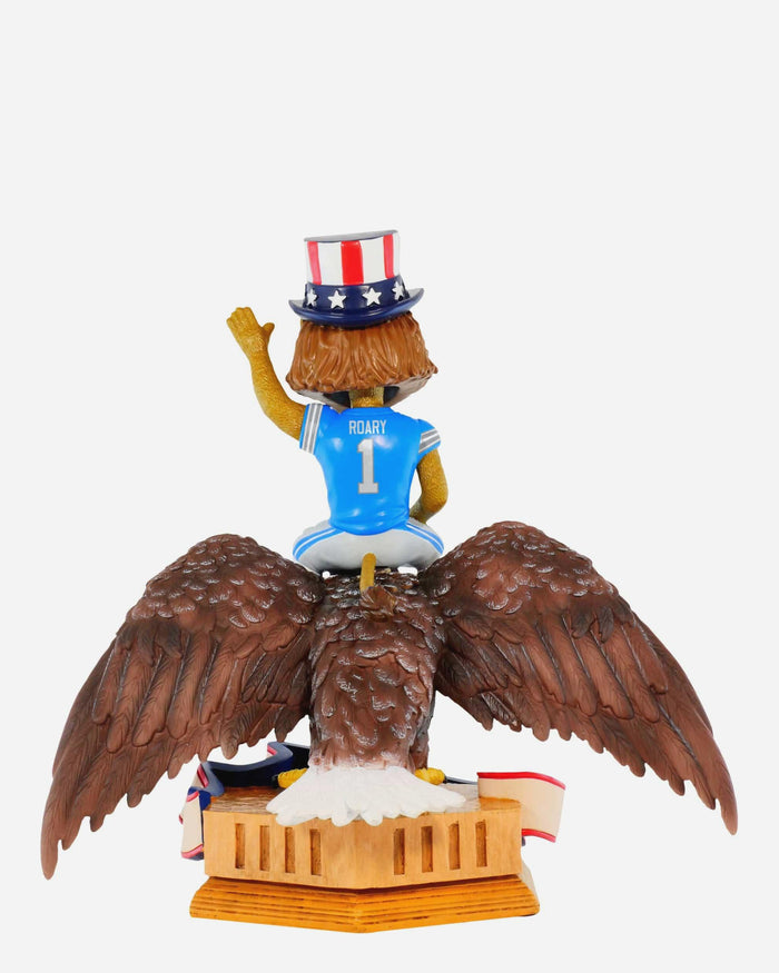 Roary Detroit Lions America's 250th Anniversary Bald Eagle Mascot Bobblehead FOCO - FOCO.com