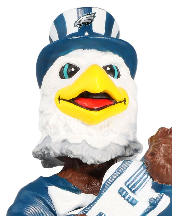 Swoop Philadelphia Eagles America's 250th Anniversary Star Spangled Banner Sound Chip Mascot Bobblehead