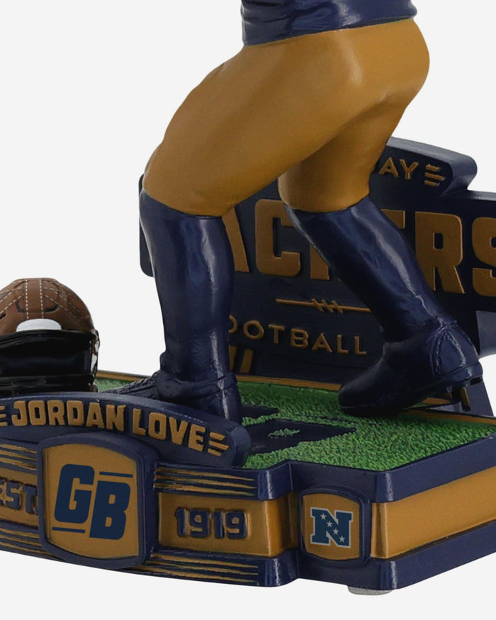 Jordan Love Green Bay Packers Alternate Uniform Bobblehead FOCO - FOCO.com