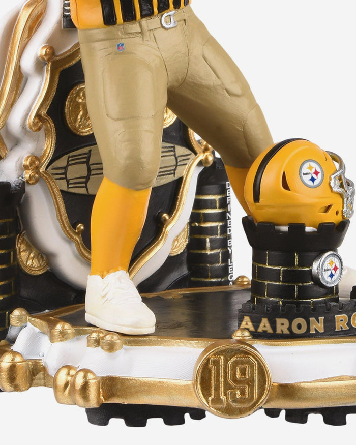 Aaron Rodgers Pittsburgh Steelers Alternate Uniform Bobblehead FOCO - FOCO.com