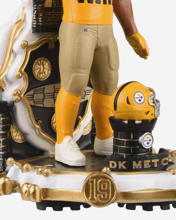 DK Metcalf Pittsburgh Steelers Alternate Uniform Bobblehead FOCO - FOCO.com